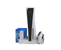 YAXO ARCTIC BREEZE do PS5/PS5 Slim Alpine White - 1319790 - zdjęcie 3